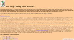 Desktop Screenshot of njcma.com